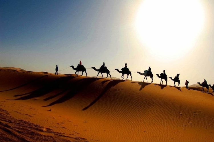 Photo by Mariana G., Semester at Sea Alum Everything You Need to Know about Studying Abroad in Morocco