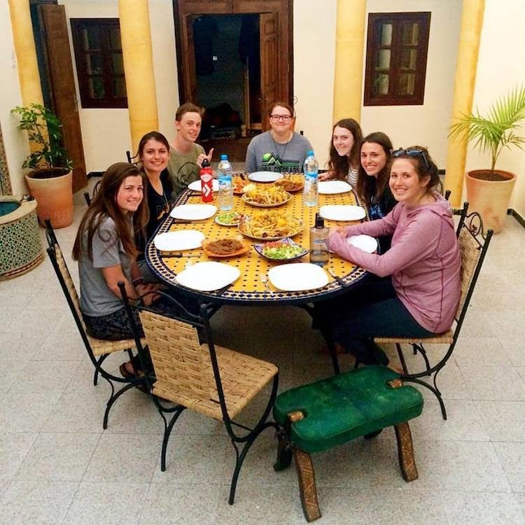 Photo by Sarah C., MCAS Morocco Alum Dress Code & Customs in Morocco