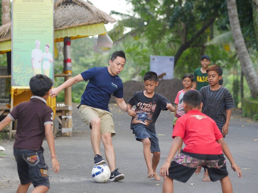 Photo by Daniel L., Volunteer Bali Alum Practical Things to Teach English Abroad: Sense of Adventure