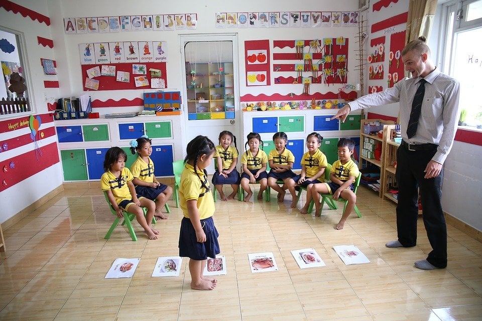 Games for ESL Teachers Abroad: Find a Person