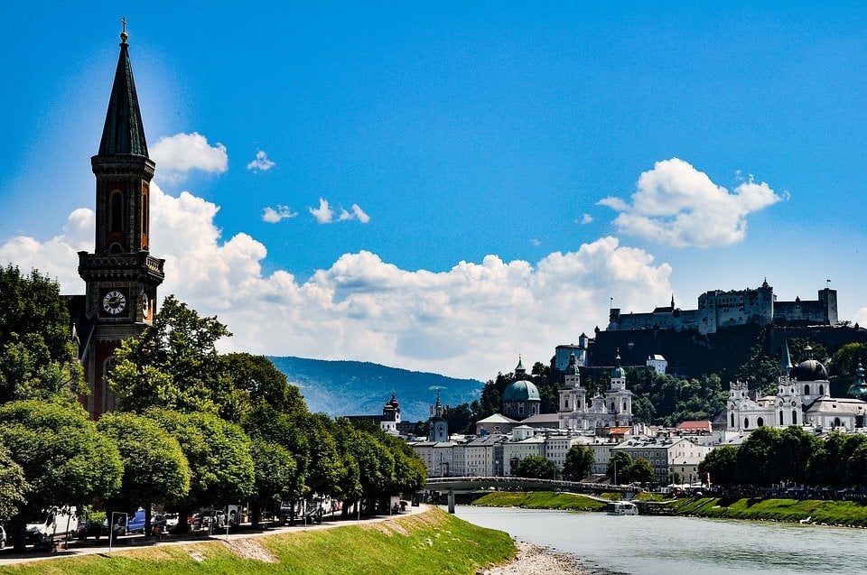 Study German in Salzburg, Austria