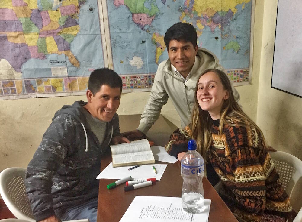 High School Abroad Outside the Classroom: Attend Language School