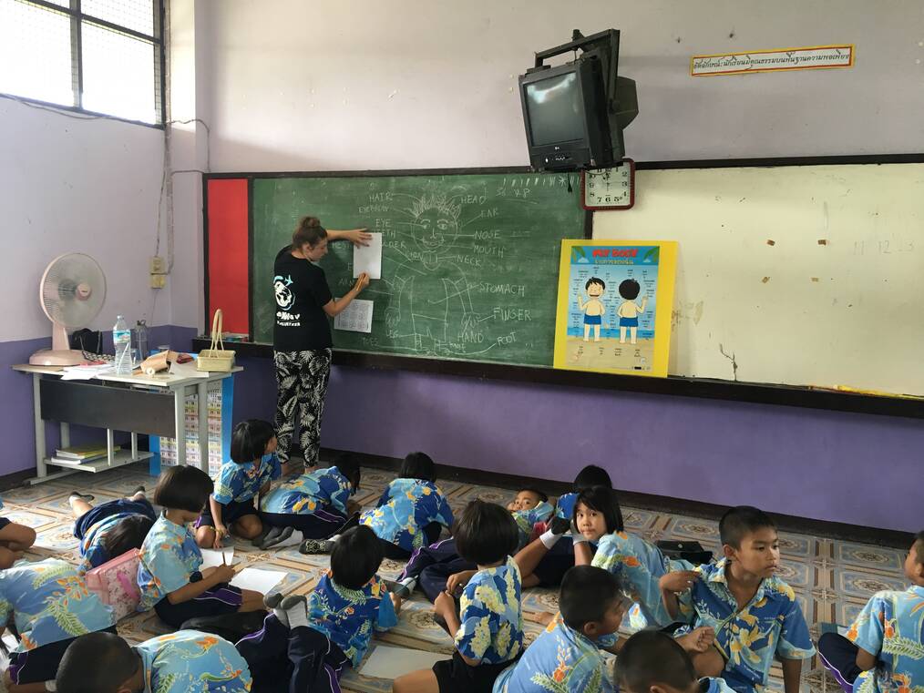 Demo Classes as a Teacher Abroad