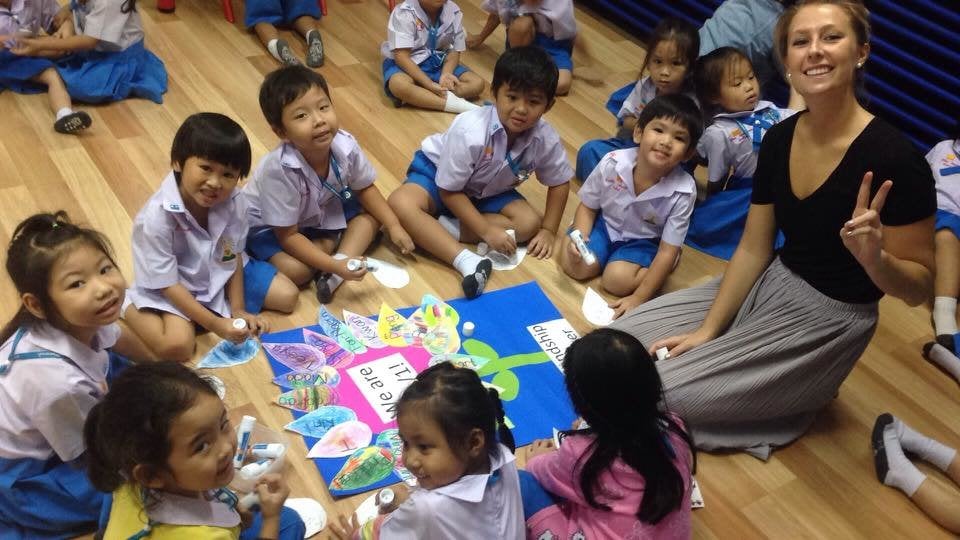 Photo by Michele S., CIEE Thailand Alum Demo Classes as a Teacher Abroad: Teaching a Real Class