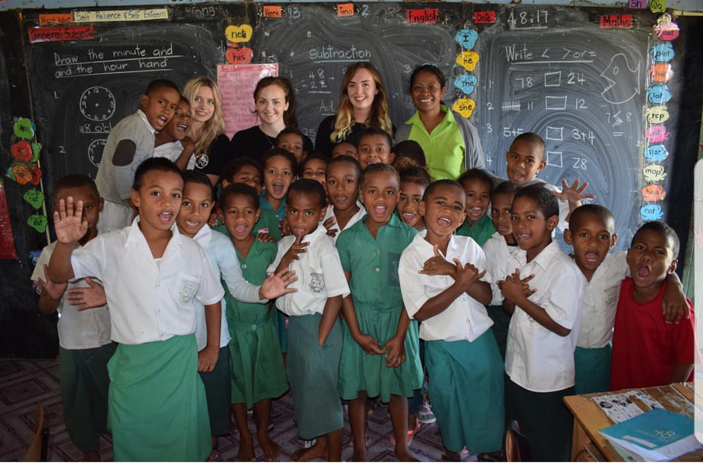 Photo by Sarah T., Travel Teacher Fiji Interact With Parents as a Teacher Abroad: Common Times
