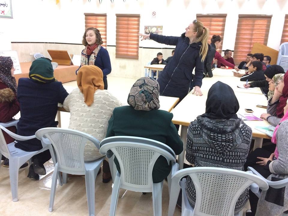 Photo by Tanya F., Excellence Center Palestine Interact With Parents as a Teacher Abroad: Common Times