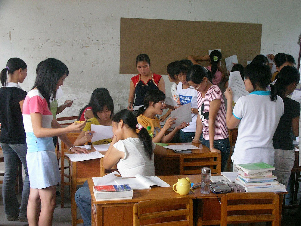 Managing a Large Classroom: Keeping Older Students Engaged