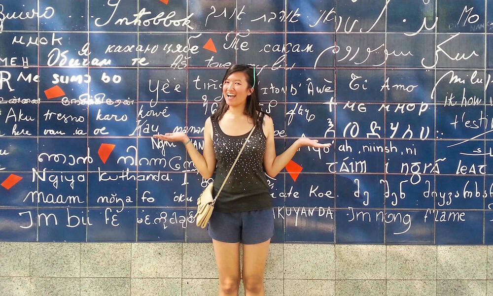 Regina Wung, Paris 2015 