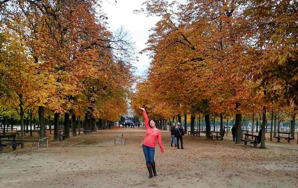 Photo by the author Regina Wung, Paris 2015
