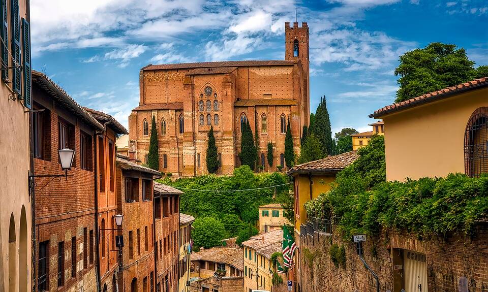 Siena Italy Pixabay