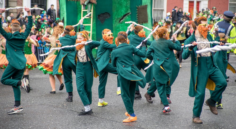 Photo by Giuseppe Milo via Flickr Irish Cultural Experiences - St. Patrick's Day