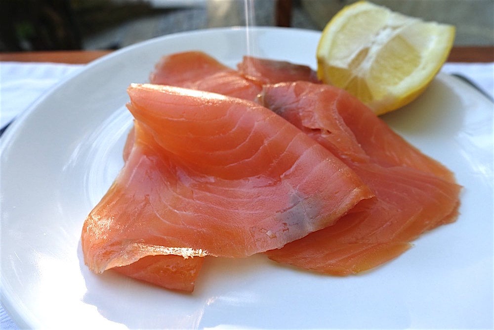 Irish Food & Drink - Smoked Salmon