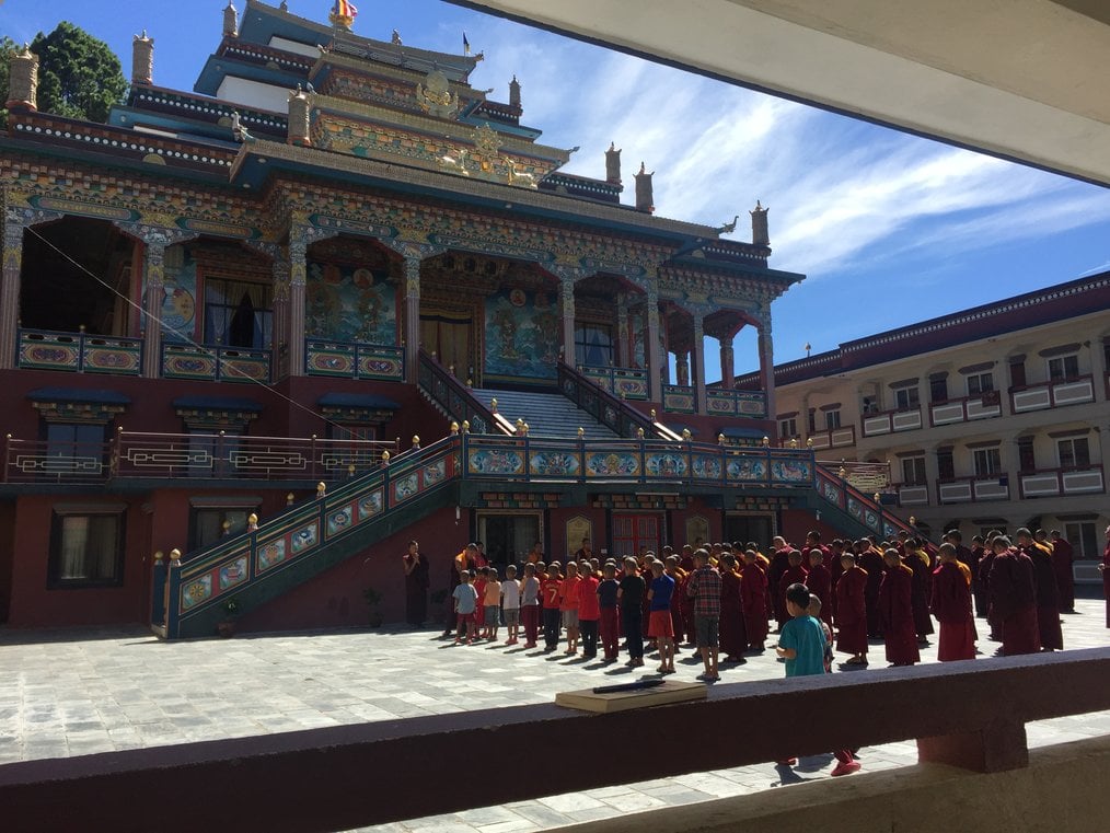 Photo by: Sara P.,Teaching English to Buddhist Monks Alum Tips for Being a Culturally Sensitive Traveler: Etiquette for Visiting Holy or Cultural Sites