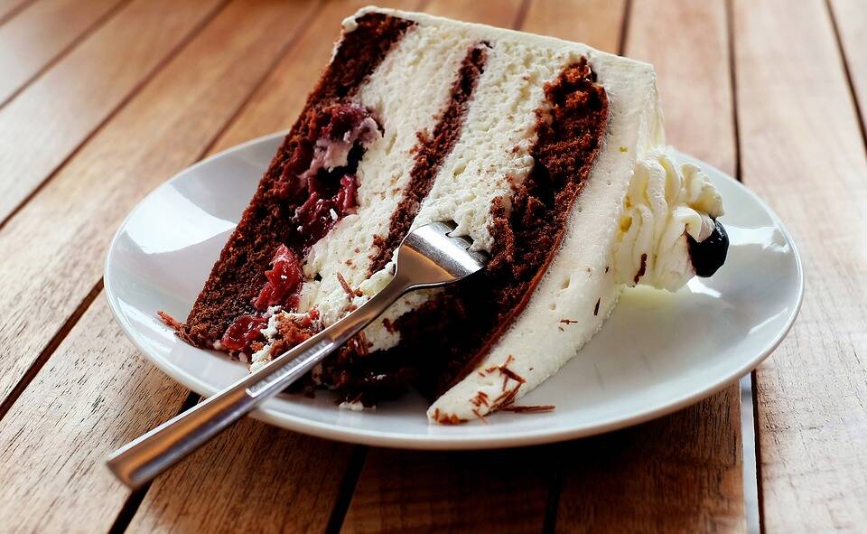 10 Must Try Foods and Drinks When Studying in Germany: Black Forest Cake