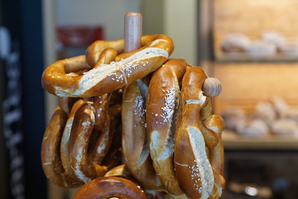 10 Must Try Foods and Drinks When Studying in Germany: The Real German Bretzel