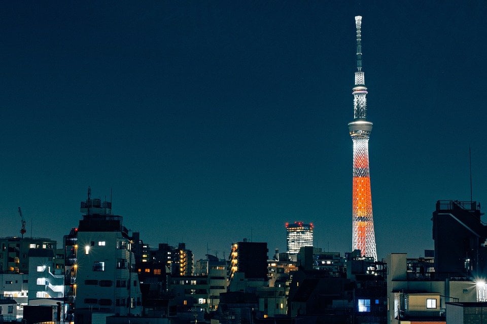 The 5 Best Cities for Studying Abroad in Japan: Tokyo