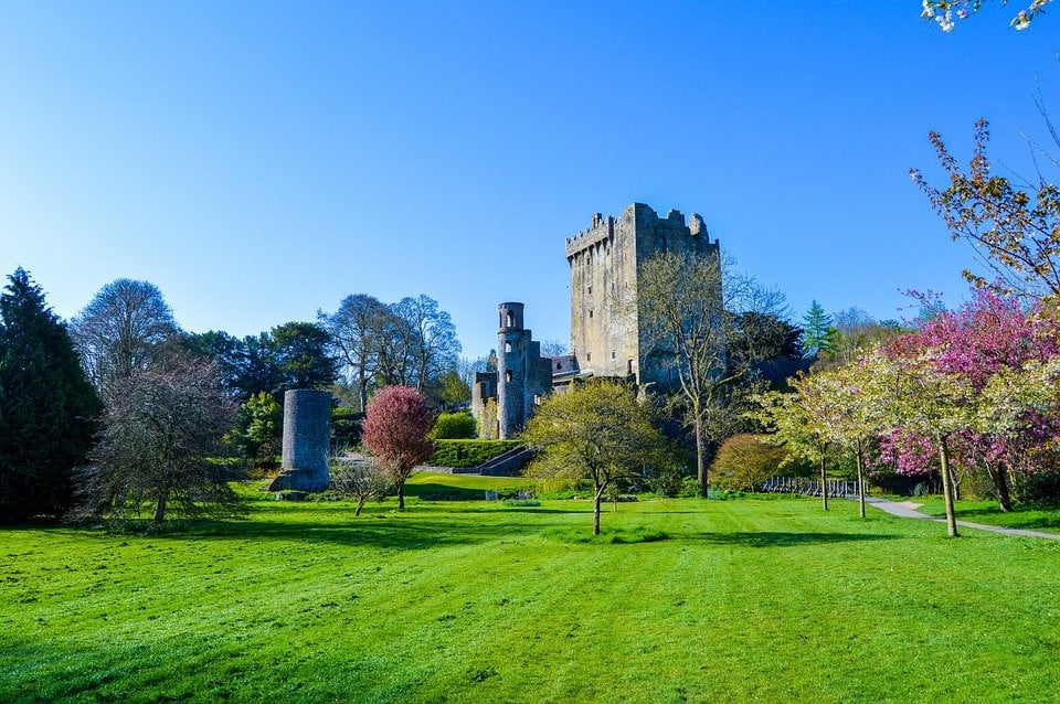 Day & Weekend Trips While Studying Abroad in Dublin: Blarney Castle