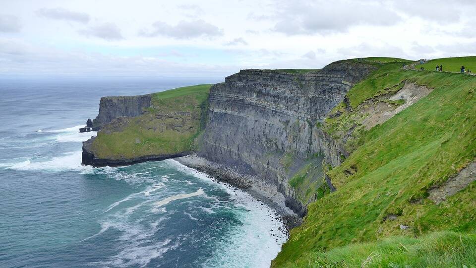 Day & Weekend Trips While Studying Abroad in Dublin: Cliffs of Moher