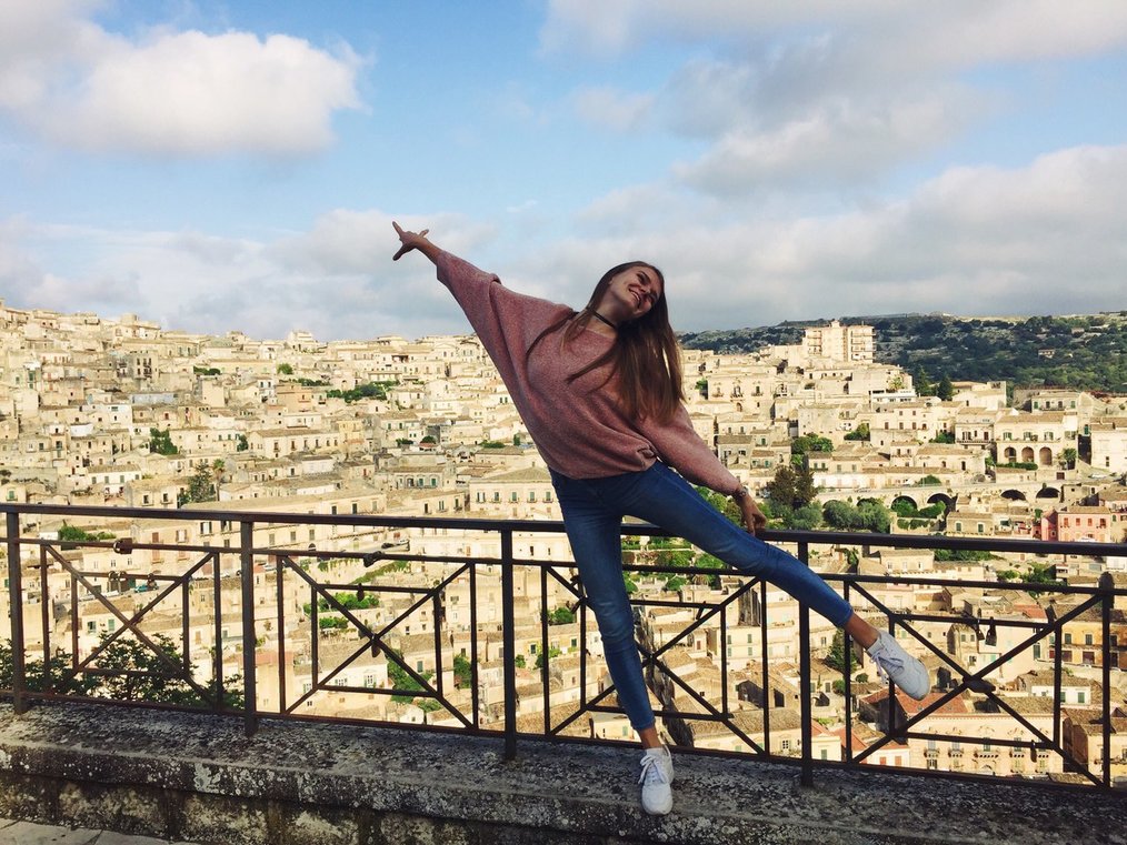 Photo by: Natasha B., The Italian Academy Sicily Why & How to Study Abroad through the Erasmus+ Programme