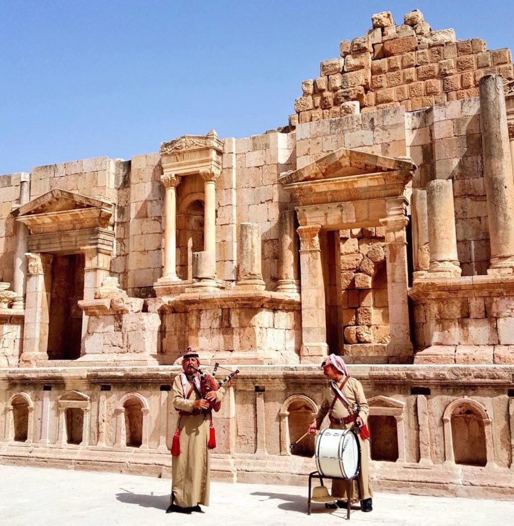Photo credit: Valerie Stimac Volunteer Destinations for Music Lovers - Jordan