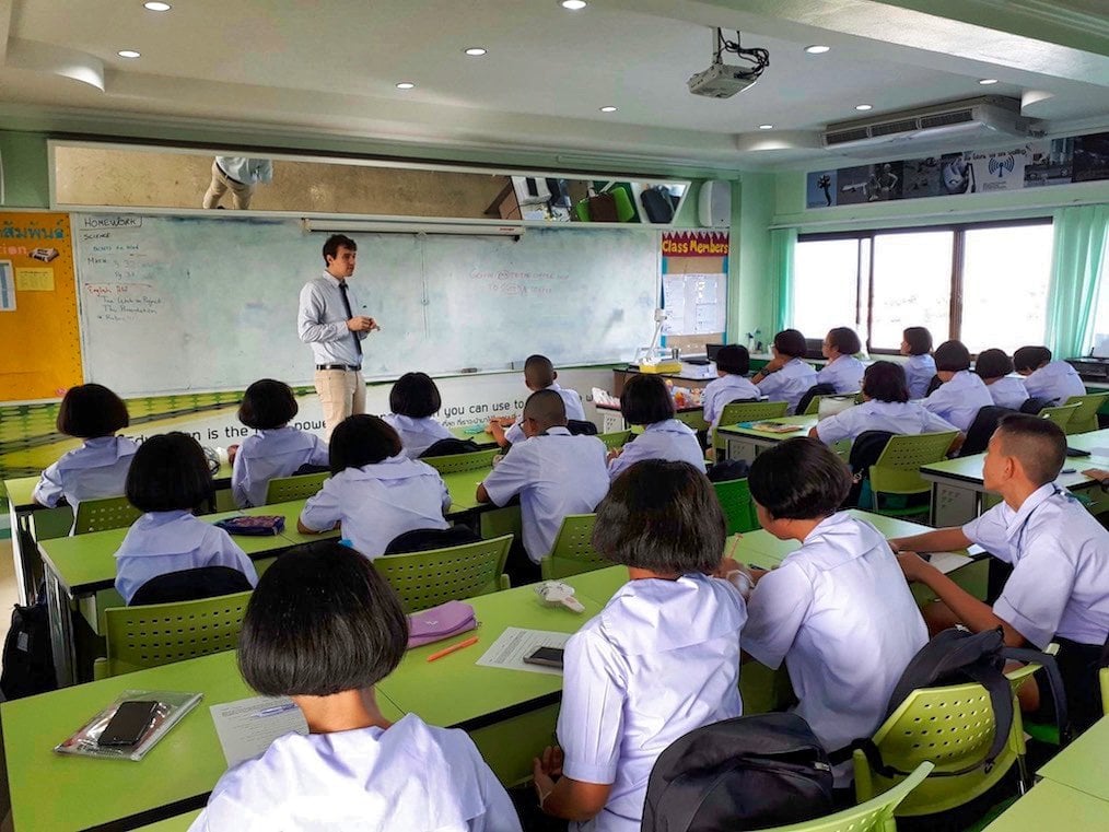 Photo credit: Griffin P., BFITS Thailand Why Teach Abroad After Graduation: You'll Gain Professional Skills
