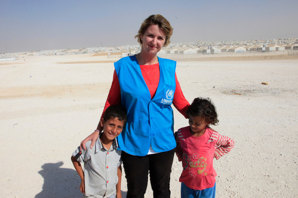 How to Volunteer with Refugees - DFID via Flickr