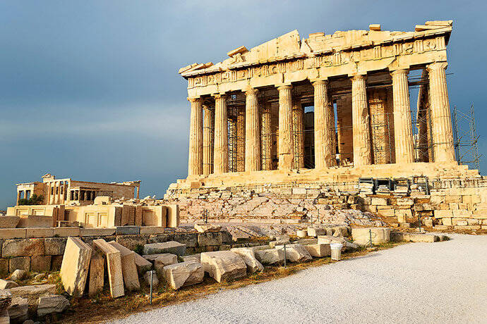 Study History Abroad: Athens, Greece