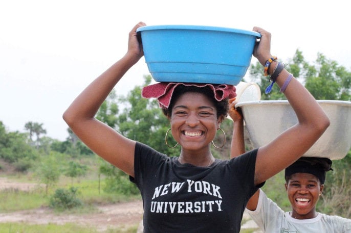 Photo by: Alexis M., NYU Accra Ghana Alum How to Put Your Gap Year on Your Resume: Volunteering Experience