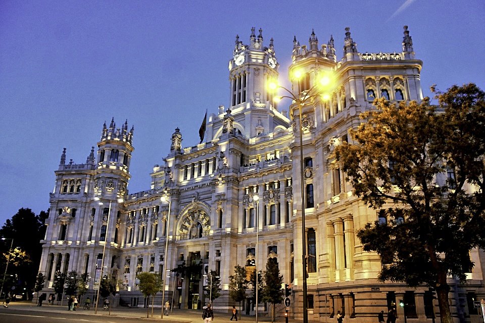 Madrid City Spain Beautiful City Spring 2023 Sunny Capital + All Iconic  Places
