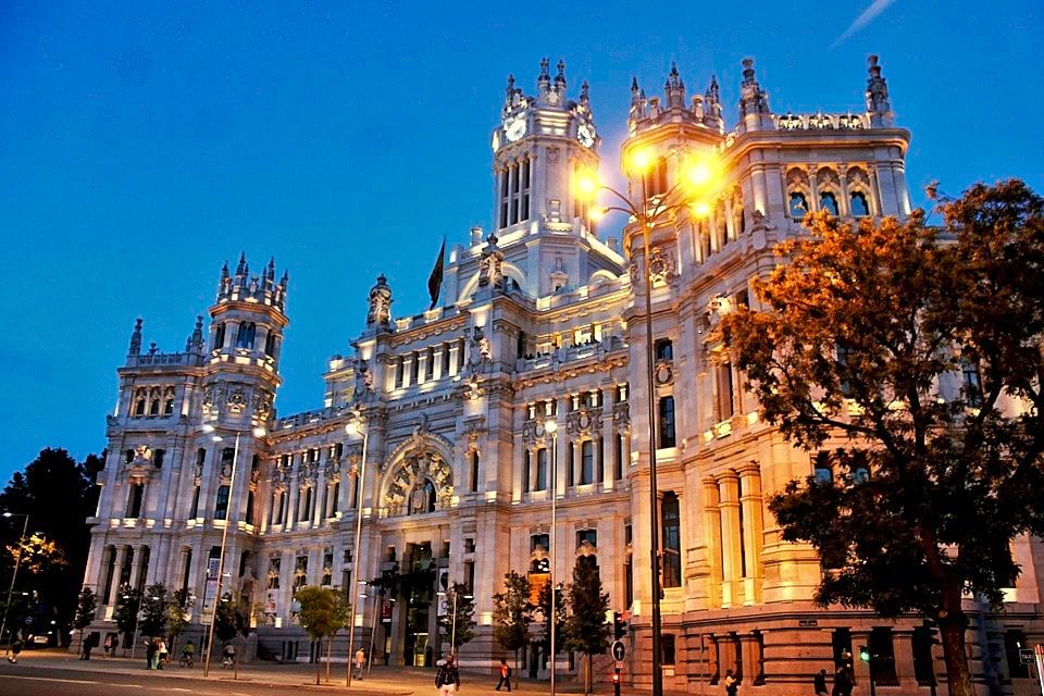 Madrid City Spain Beautiful City Spring 2023 Sunny Capital + All Iconic  Places