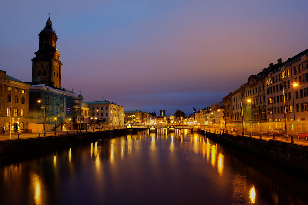 Where to Study in Sweden - Gothenburg - Photo by Daniel Sjöström via Flickr