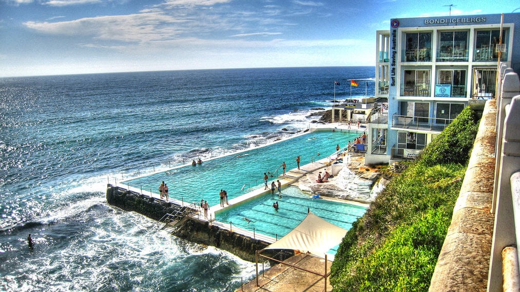 Photo credit: Alan Lam via Flickr 10 Incredible Destinations to Work and Play in Australia: Bondi Beach