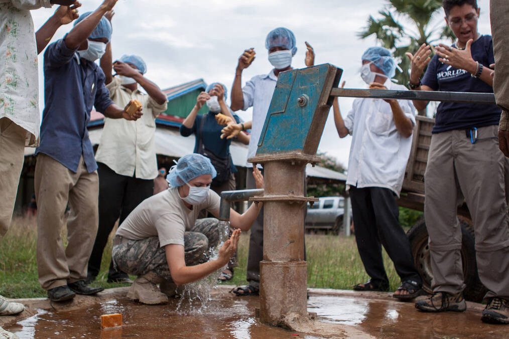 Where in the World to Volunteer in Disaster Relief