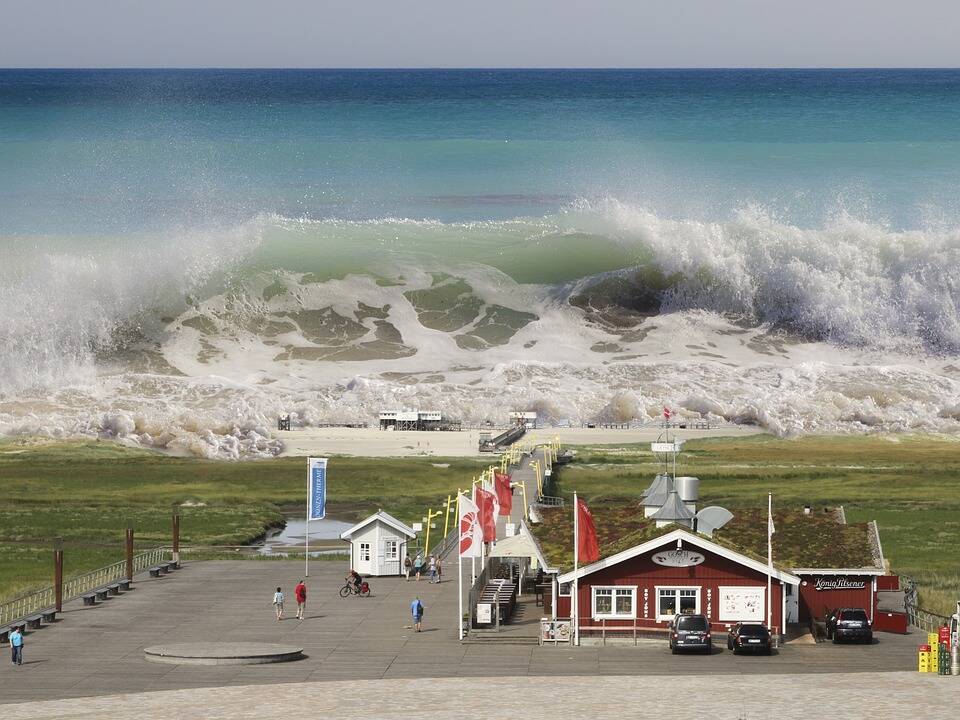 Where in the World to Volunteer in Disaster Relief: Tsunami
