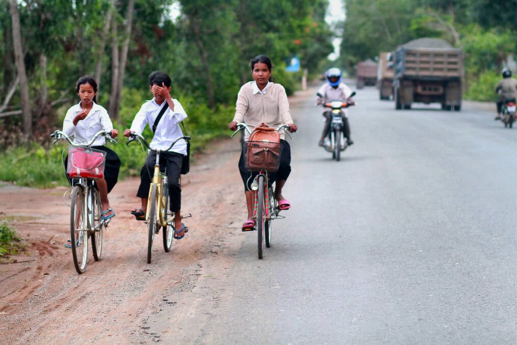 Salary Expectations for Teaching English in Cambodia