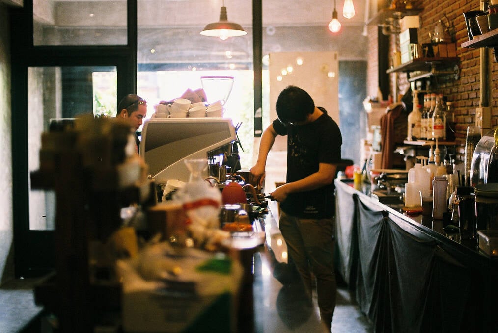 What Kind of Working Holiday Jobs Are in Australia & New Zealand?: Server, bartender, or barista