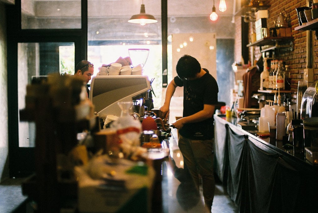 Photo credit: Akkie Sora via Flickr What Kind of Working Holiday Jobs Are in Australia & New Zealand?: Server, bartender, or barista