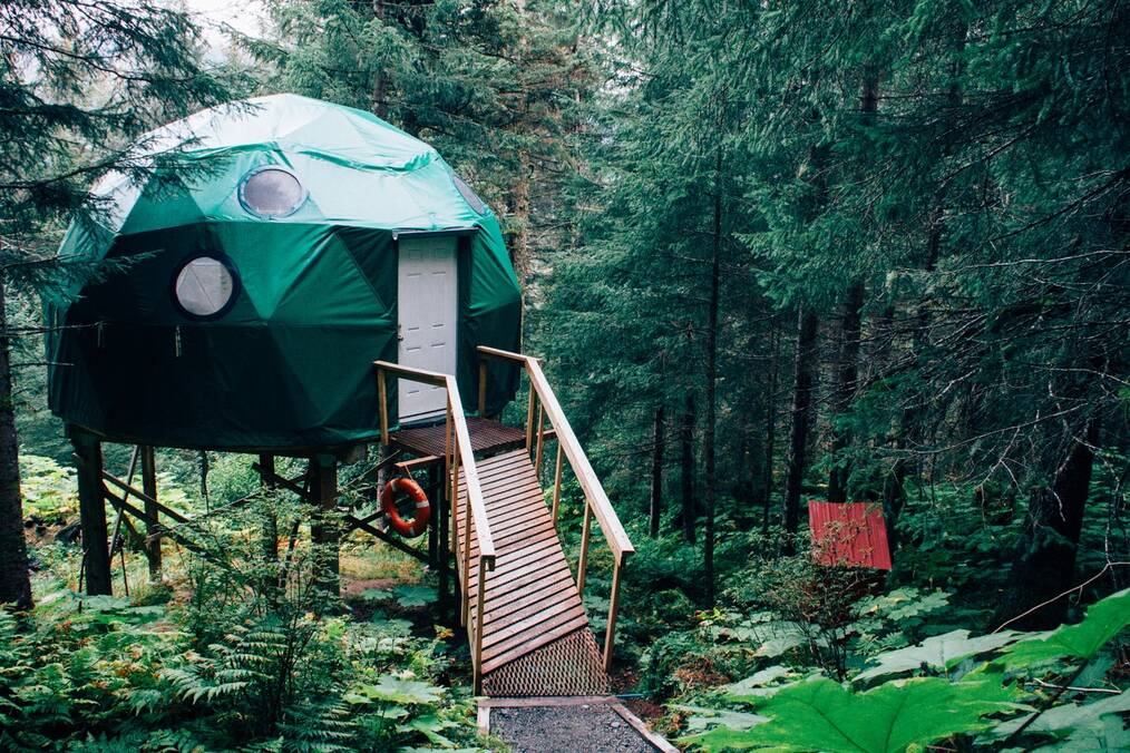 80+ Amazing Ideas of What to Do on Your Gap Year: Sleep Somewhere New