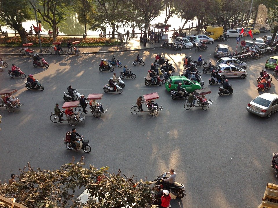 Insider Tips for Teaching English in Vietnam: Vietnamese Transportation
