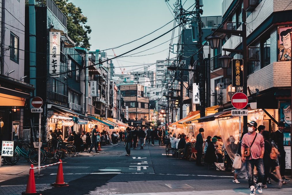 Photo credit; Chris Chan via Unsplash Why Should I Teach in Japan?