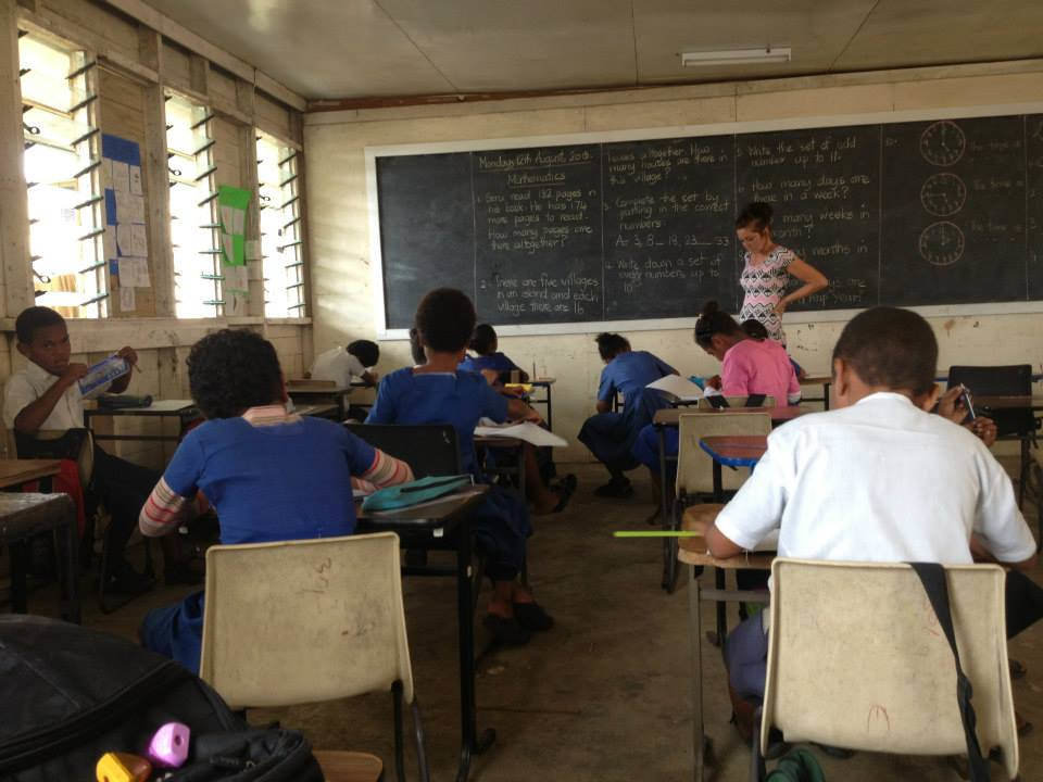 Photo credit: Frontier Official via Flickr How Can You Get a Job Teaching English Abroad?: Balance