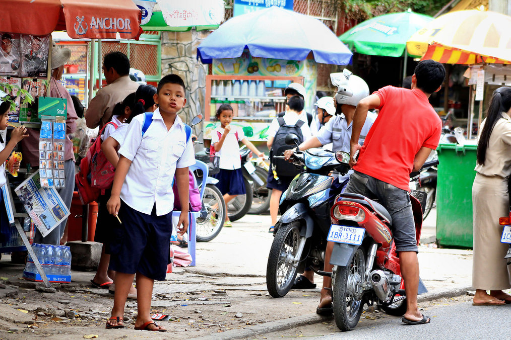 Photo credit: Mohd Fazlin via Flickr Where to Volunteer in Small Business Development: Cambodia