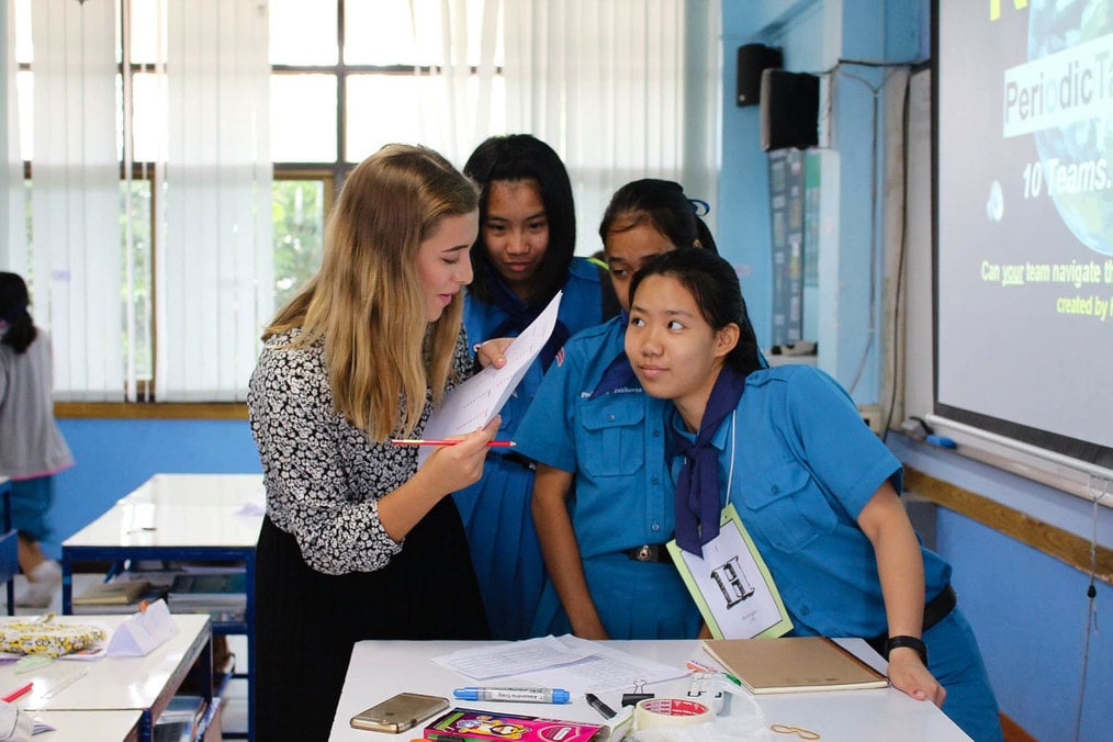 Photo by Alexandria, Teach English in Thailand Alum What to Know About Language Fluency & Proficiency Tests