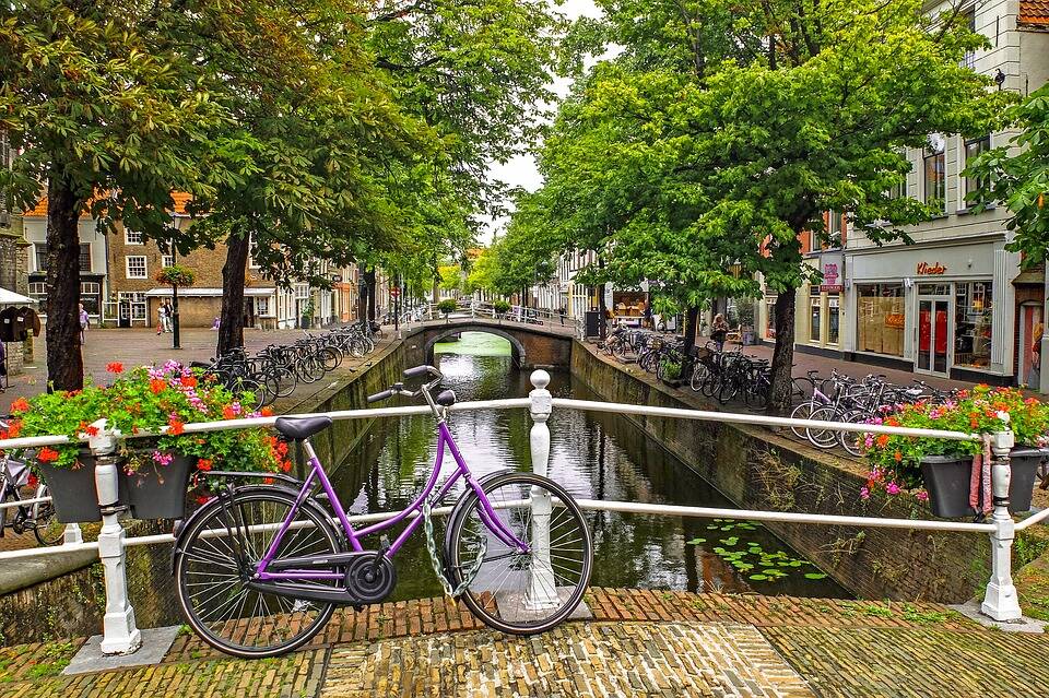 What to Know Before Studying Abroad in the Netherlands: Bike Everywhere