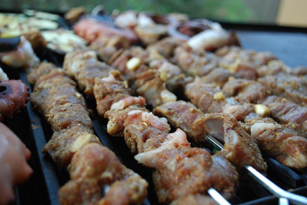 Photo credit: Alpha via Flickr 8 Chinese Foods You Must Try While Studying Abroad: Xinjiang Lamb Skewers