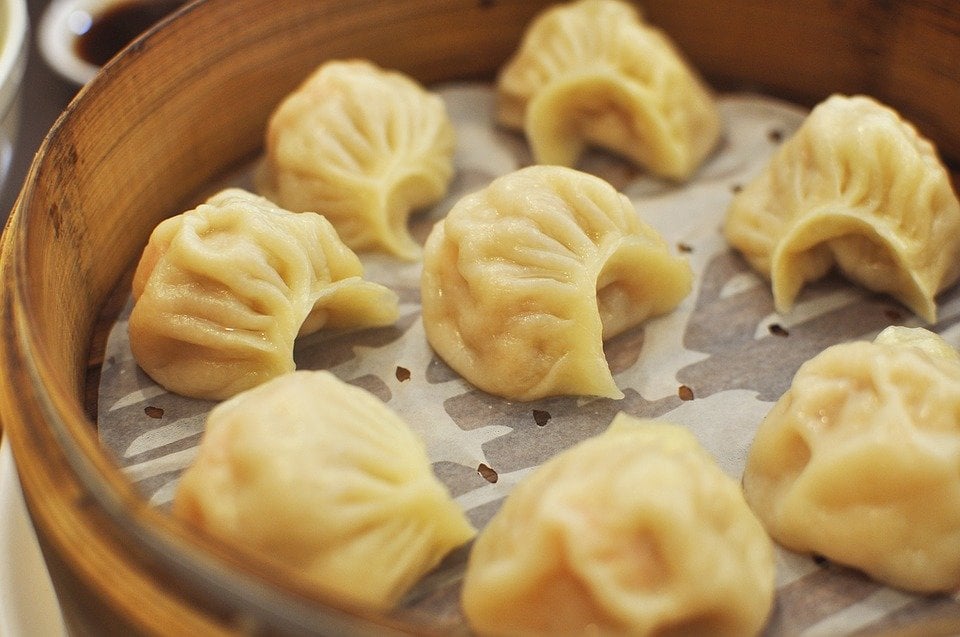 8 Chinese Foods You Must Try While Studying Abroad: Dumplings
