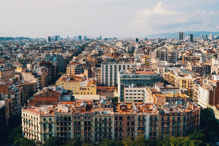 The Best Cities for Teaching Abroad in Spain: Barcelona