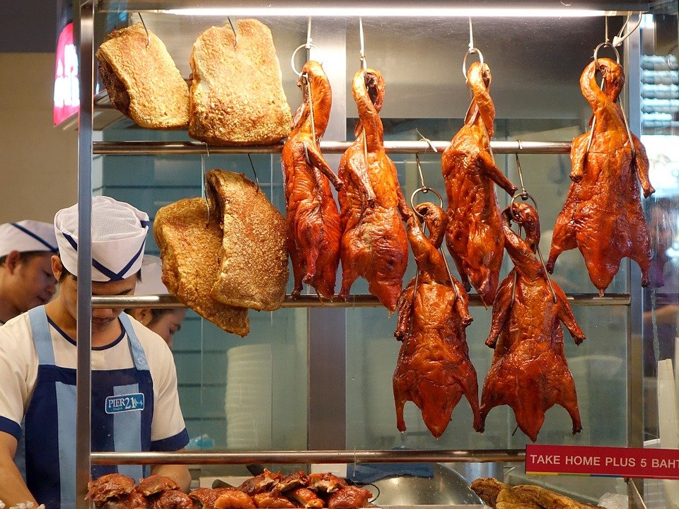 8 Chinese Foods You Must Try While Studying Abroad: Peking Duck