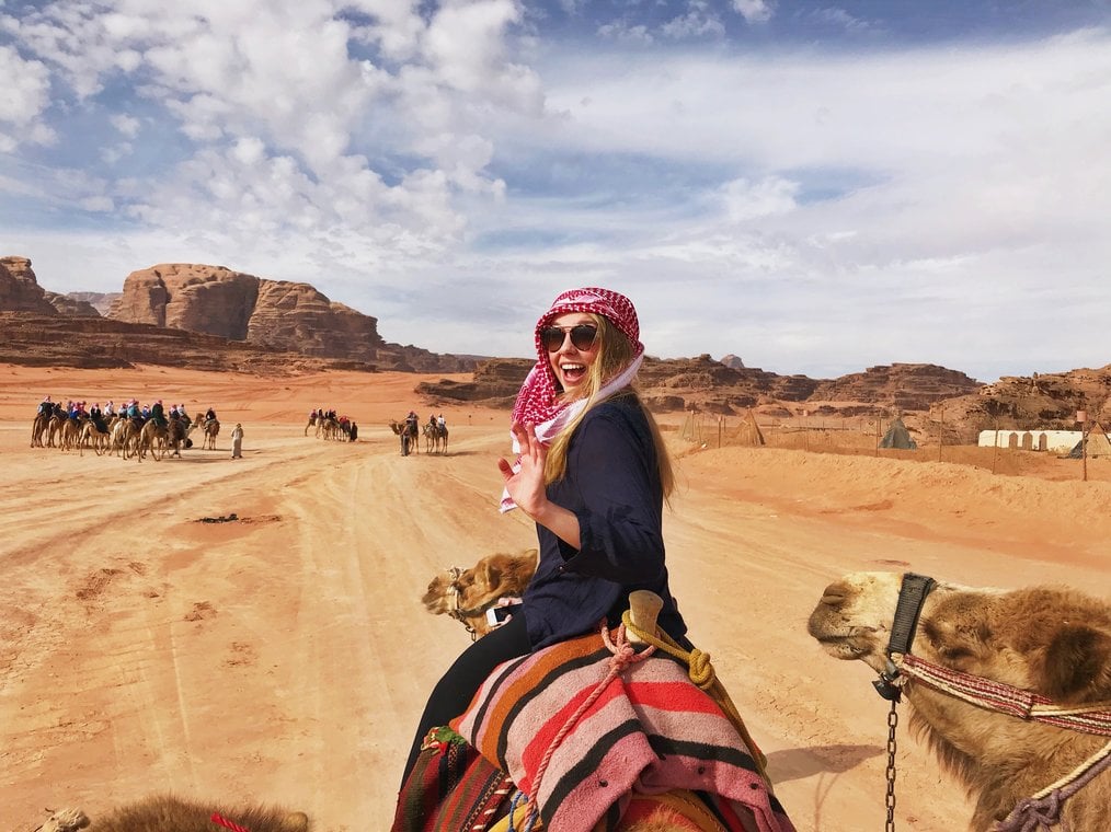 Photo by CIEE Middle Eastern Studies in Amman, Jordan Alum The Pros & Cons of Studying Abroad as a Senior: Experience Amazing Cultures