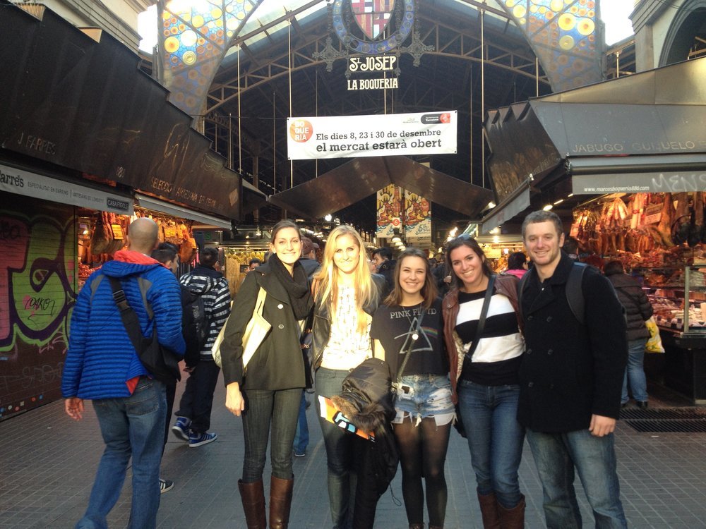 Photo by Danielle R., ISA in Barcelona Alum The Best Study Abroad Programs in Spain: ISA In Barcelona Alum
